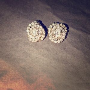 Gorgeous sparkly earrings